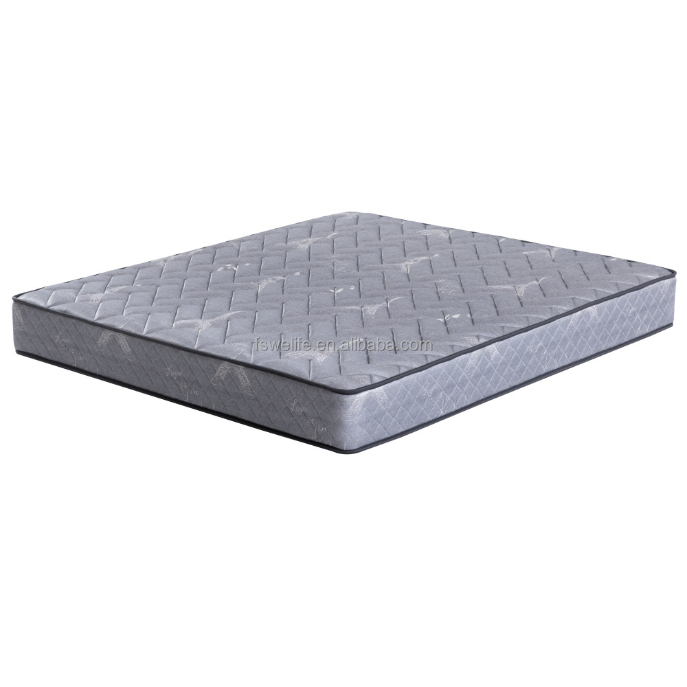 Custom pocket spring cheaper sleep matress latex gel Memory foam bed queen king size bed frame and mattress wholesale suppliers