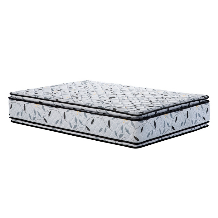 Comfortable King queen double size well Mattress foam two side used king size spring mattress for North American