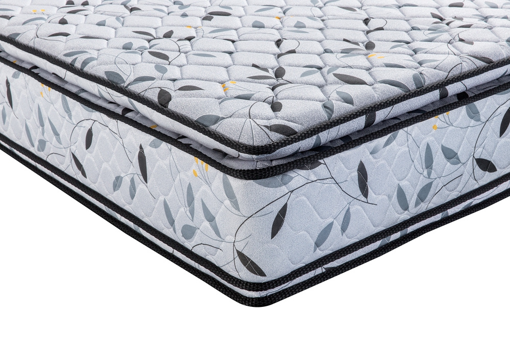 Comfortable King queen double size well Mattress foam two side used king size spring mattress for North American