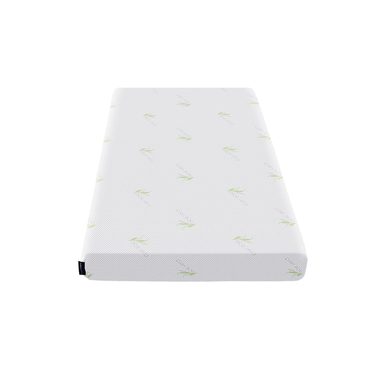 Manufacturer supply sleep well aloe vera memory foam mattress king queen double single size sponge mattress roll up in box