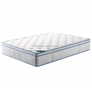 Kingly sleeping spring mattresses foam Waterproof fabric double Hypo-allergenic orthopedic single bed mattress in a box