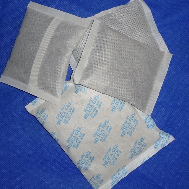 Silica gel Clay Bentonite super dry higher moisture absorber Tyvek packs desiccant bags sachets