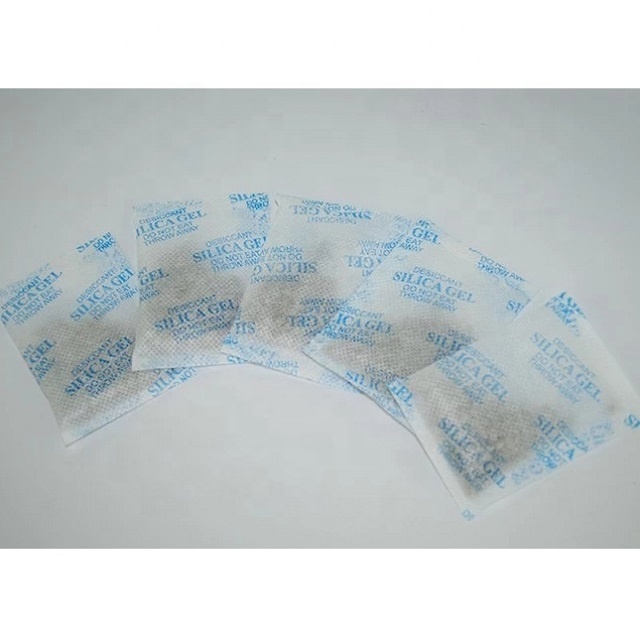 Silica gel Clay Bentonite super dry higher moisture absorber Tyvek packs desiccant bags sachets