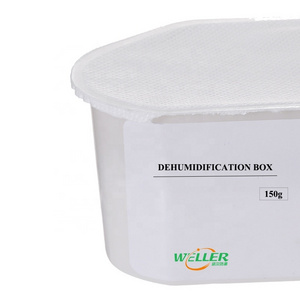 Large capacity 500ml moisture absorber box disposable dehumidifier box for home calcium chloride desiccant