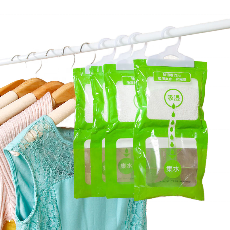 230g High Absorption Reusable Dehumidifier Bags Eco-Friendly and Stocked for Car and Closet Use