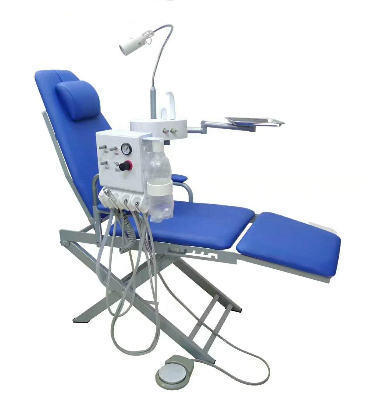 Dental Equipments Portable Dental Chair With Dental Turbine Unit