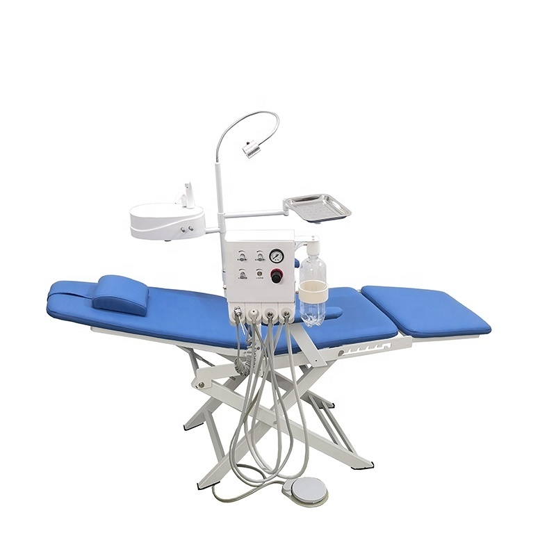 Dental Equipments Portable Dental Chair With Dental Turbine Unit