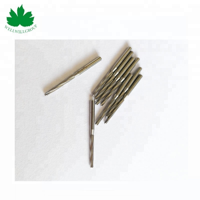 Quality Dental Tungsten Steel Carbide Burs For Dentisit Dental Lab Zekrya FG/RA/FGL Burs 23mm