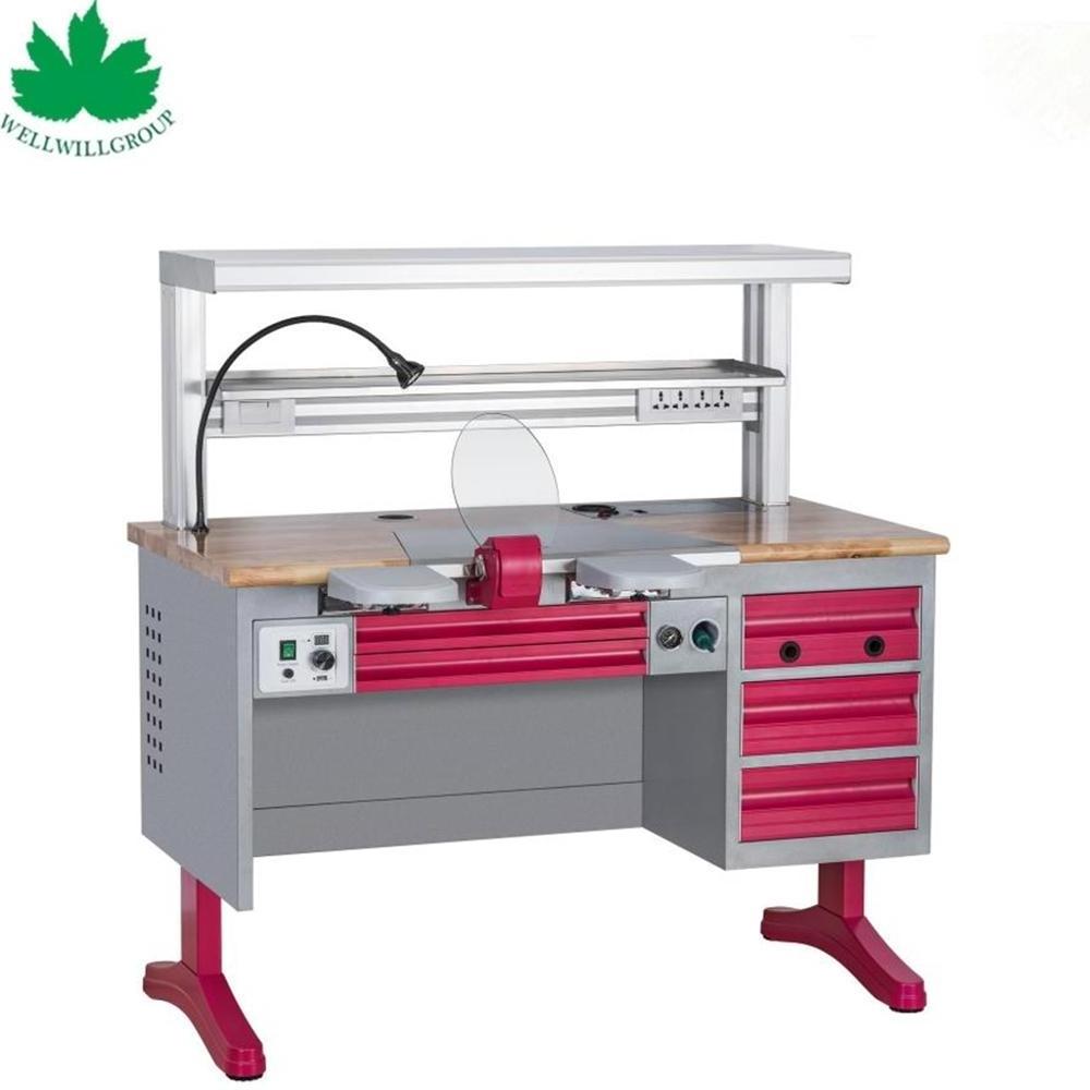 Wellwillgroup Customize Design Corner Dental Lab Bench