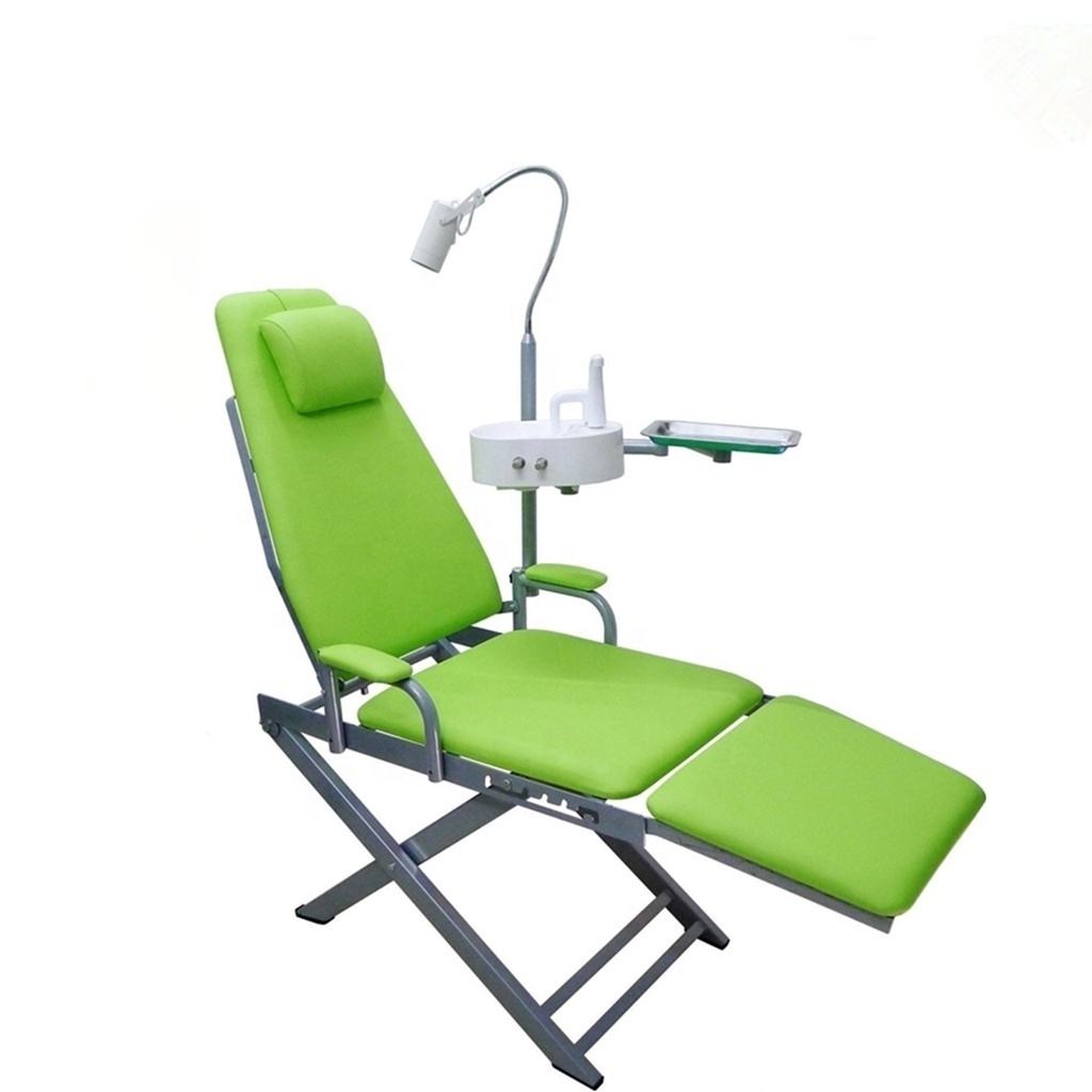 Dental Equipments Portable Dental Chair With Dental Turbine Unit