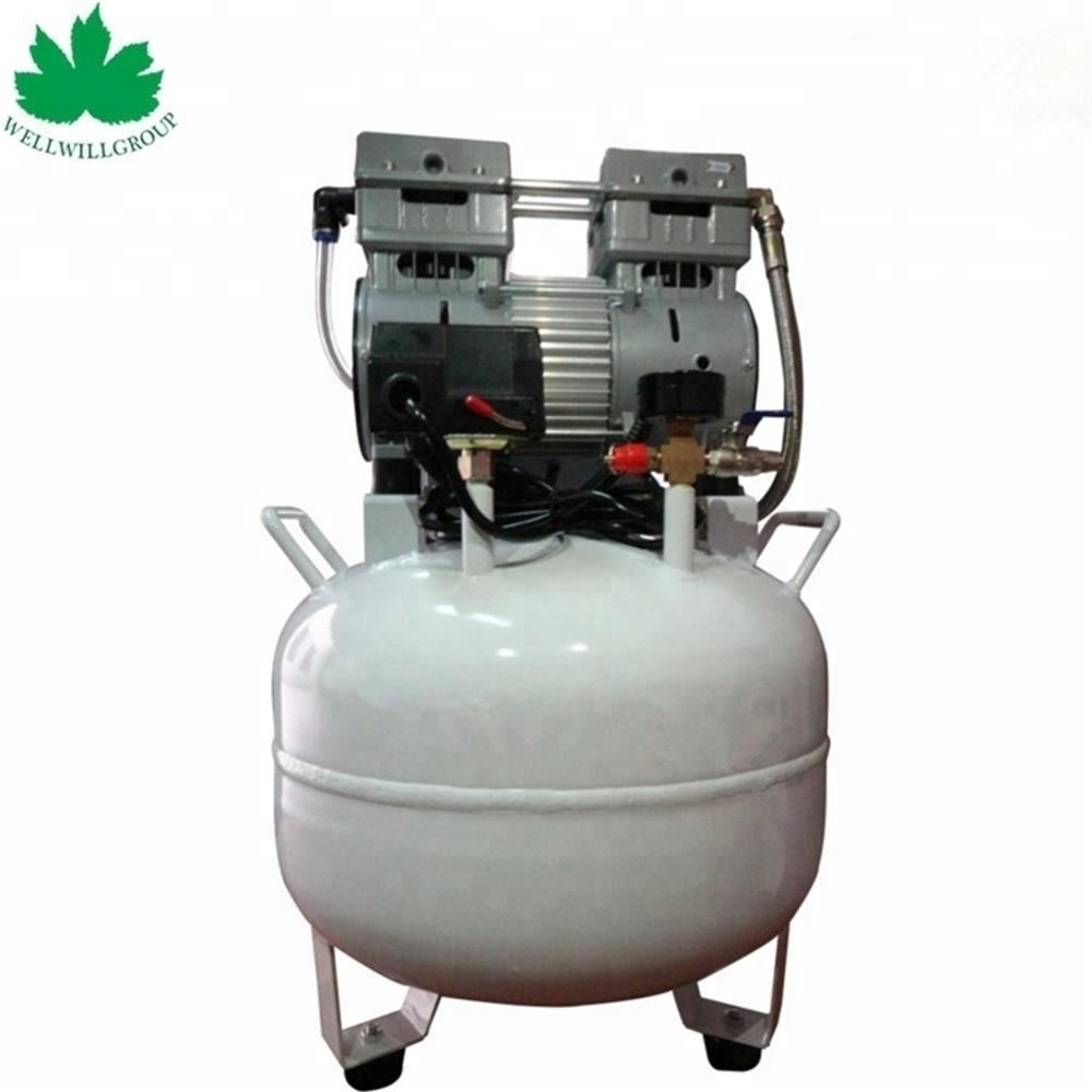 One to two Silent Dental Air Compressor Price WA-235A