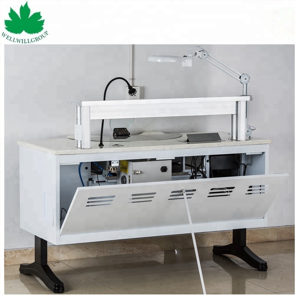 WWG-DS140 LUXURY DESIGN Dental Technician Table Dental Lab Technician Table