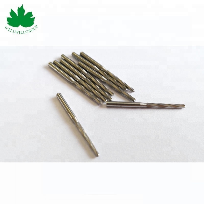 Quality Dental Tungsten Steel Carbide Burs For Dentisit Dental Lab Zekrya FG/RA/FGL Burs 23mm