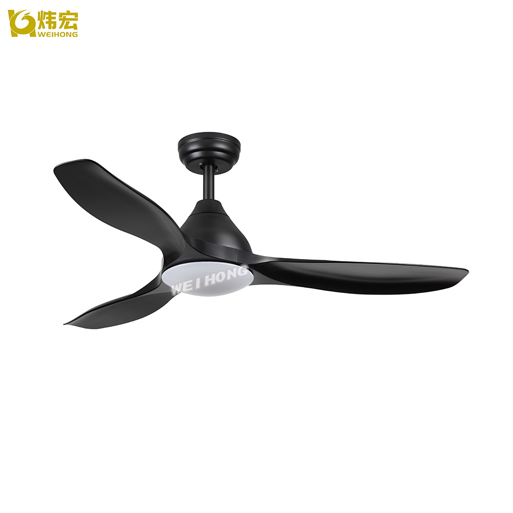 Factory wholesale Popular 48 inches fan cooling ceiling fan with light luminous led lamp with remote control