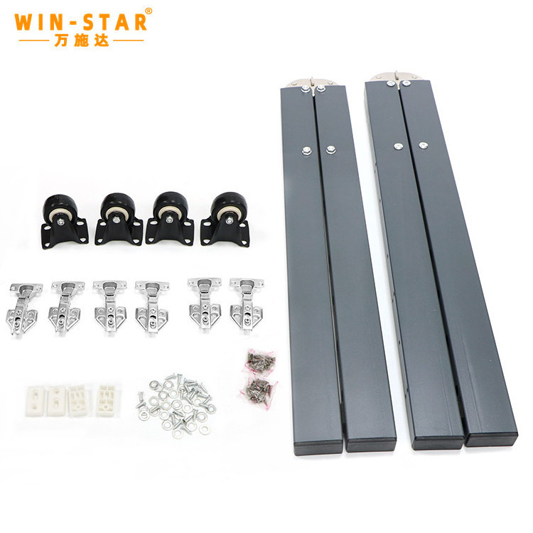 WINSTAR Best-selling folding accessories for furniture The desk holds the cabinet hardware Folding table mechanism