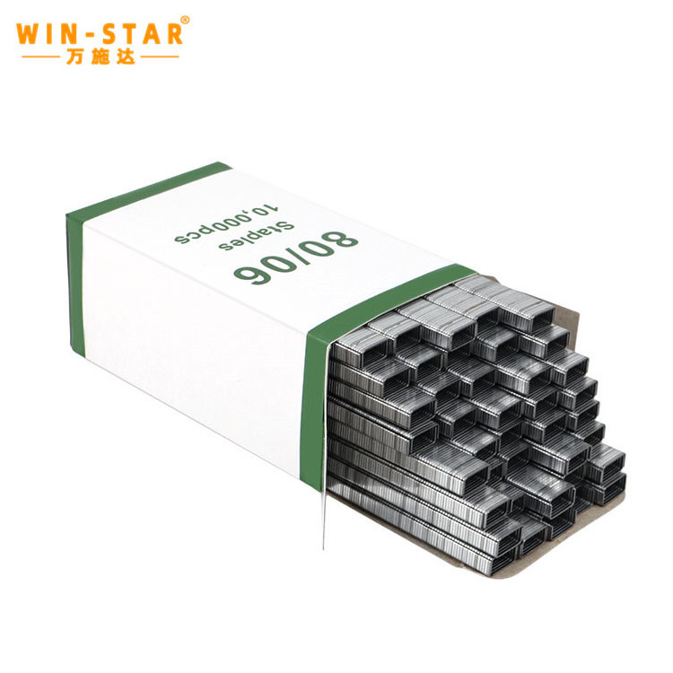 WINSTAR China Supplier Furniture 80 Series Staple Furniture use U Wire Staples Nails