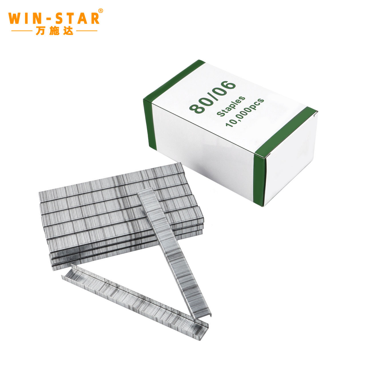 WINSTAR China Supplier Furniture 80 Series Staple Furniture use U Wire Staples Nails