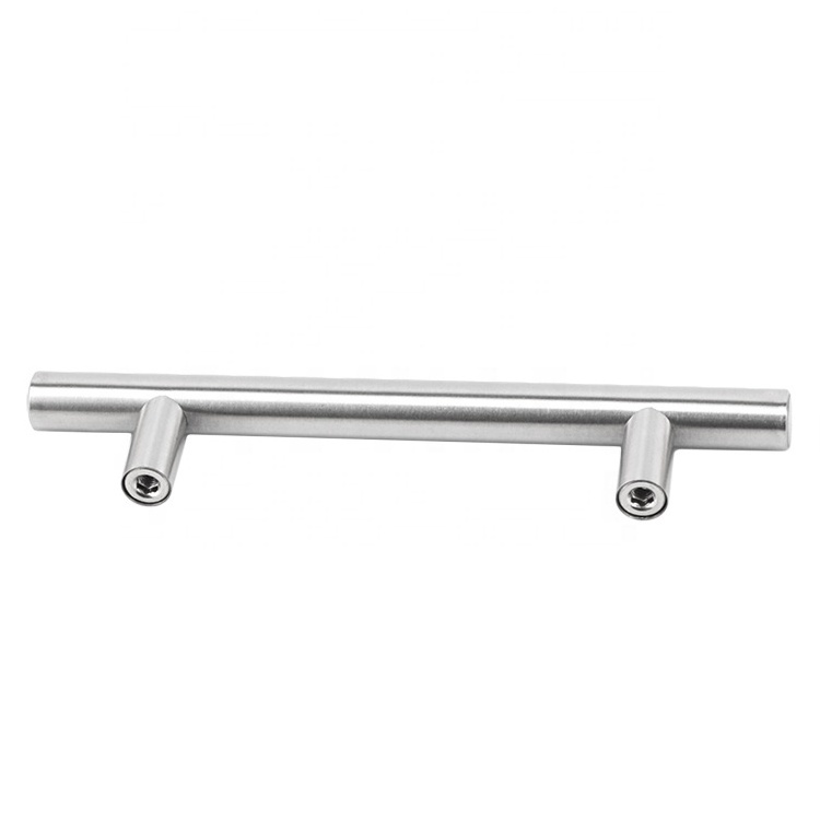 WINSTAR Furniture Knobs Drawer Pull Handles gold stainless steel  T Bar Modern Kitchen Cabinet Handle