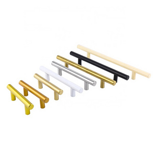 WINSTAR Furniture Knobs Drawer Pull Handles gold stainless steel  T Bar Modern Kitchen Cabinet Handle