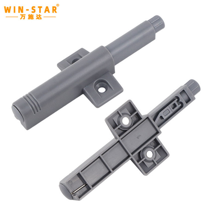 WINSTAR Strong Magnetic Cabinet Door Lock push open latches Push to Open Touch Damper Buffers