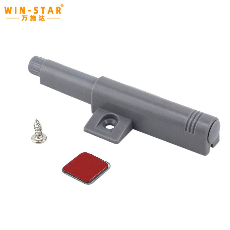 WINSTAR Strong Magnetic Cabinet Door Lock push open latches Push to Open Touch Damper Buffers