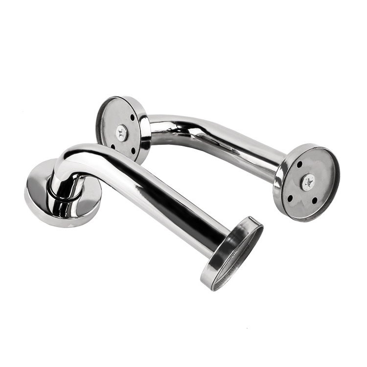 WINSTAR Furniture hardware polishing sofa armrest accessories 201 stainless steel sofa handle parts