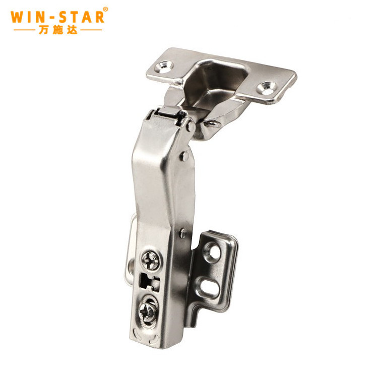 WINSTAR Furniture Fittings Clip on Soft Close Hydraulic Furniture Concealed Cabinet Door Hinge