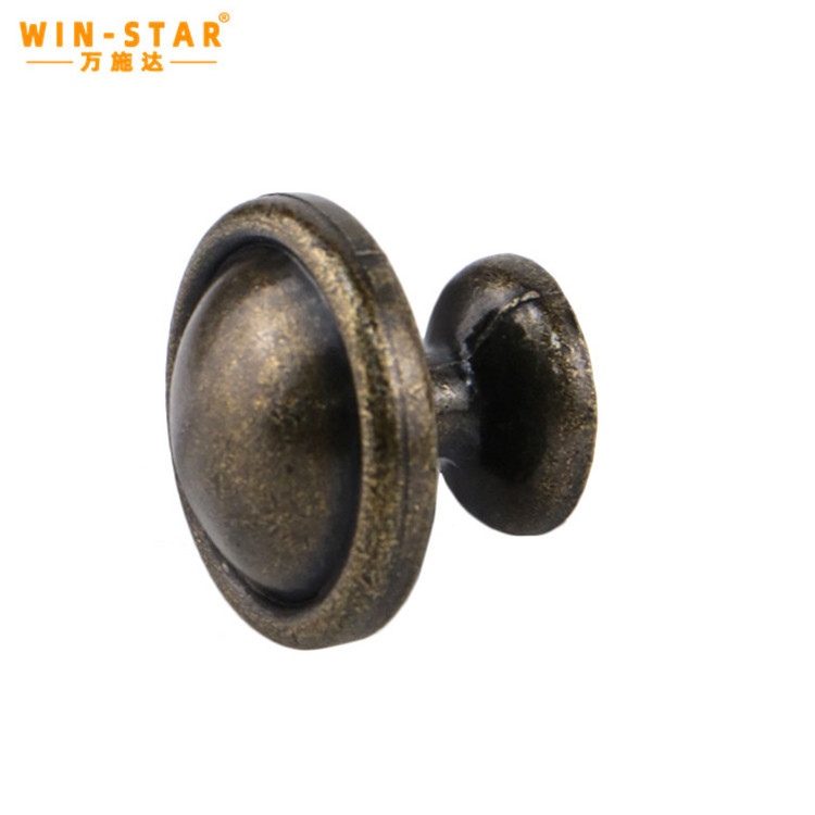 WINSTAR Brass Drawer Knob Factory Sell Direct Good Quantity Furniture Dresser Drawer Copper Handles