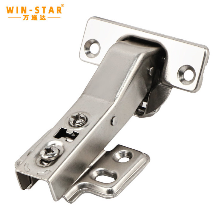 WINSTAR Furniture Fittings Clip on Soft Close Hydraulic Furniture Concealed Cabinet Door Hinge