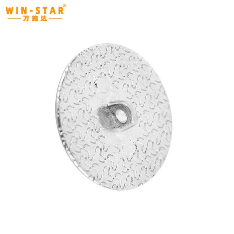 WINSTAR Gold finish Round shape decorative sofa clasp buckle metal sofa button