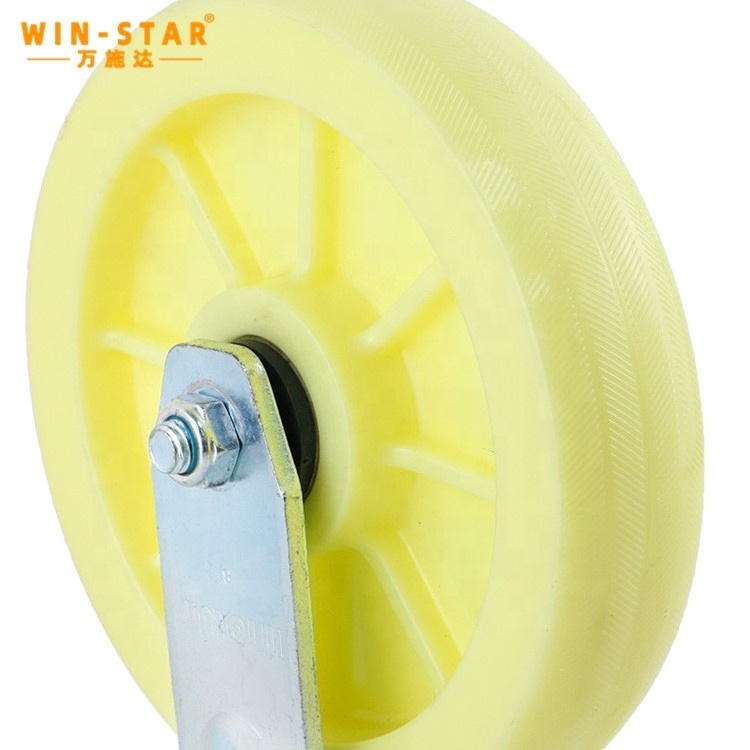 WINSTAR Caster Wheels Swivel Furniture Drawer Casters 1-1/2 Inch PP Caster Wheel