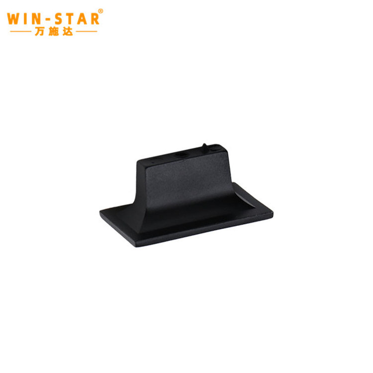 WINSTAR black square small Drawer pull Handle Metal Brass handles furniture knobs