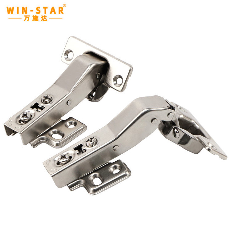 WINSTAR Furniture Fittings Clip on Soft Close Hydraulic Furniture Concealed Cabinet Door Hinge