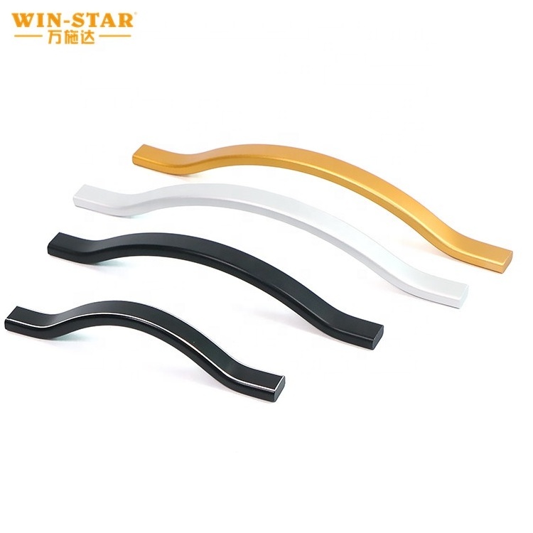 WINSTAR brass bedroom cabinet handles and knobs and Furniture Accessories Hardware