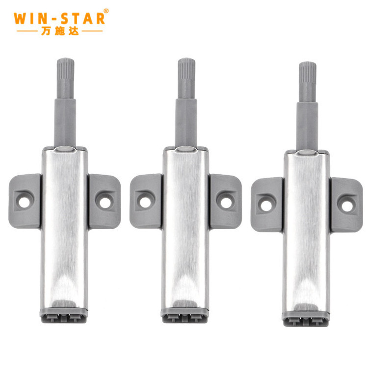 WINSTAR damper buffer cabinets door drawer magnetic catch cabinet door rebound device push to open round plastic latches