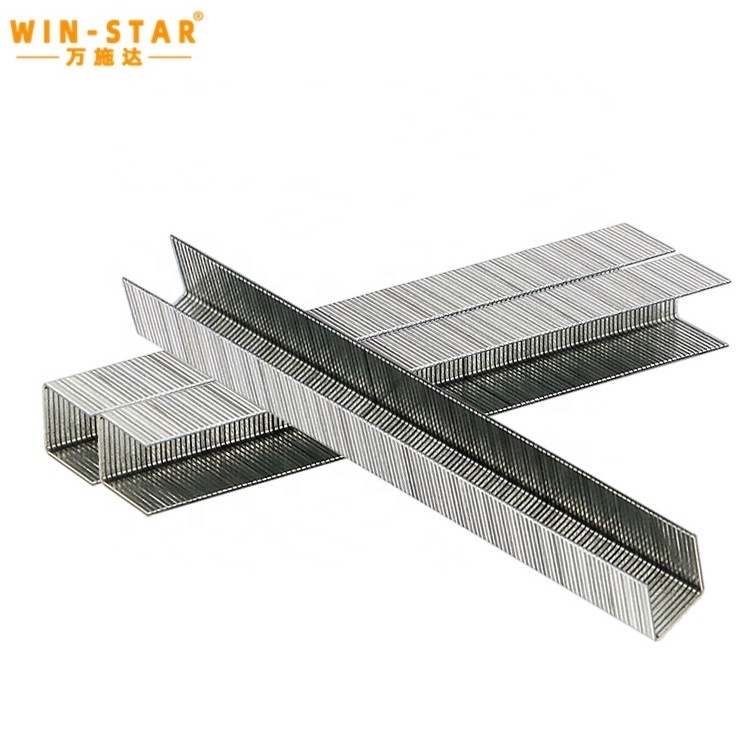 WINSTAR industrial 80 series Steel Galvanized staple cartridges F Brad Nails 8012 8014 SOFA Staples 8010 Gun Staples