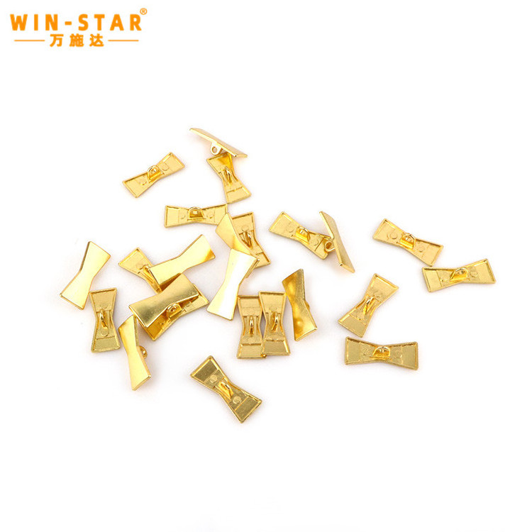 WINSTAR bowknot shape gold metal buckle chair decoration button sofa button decorative nails