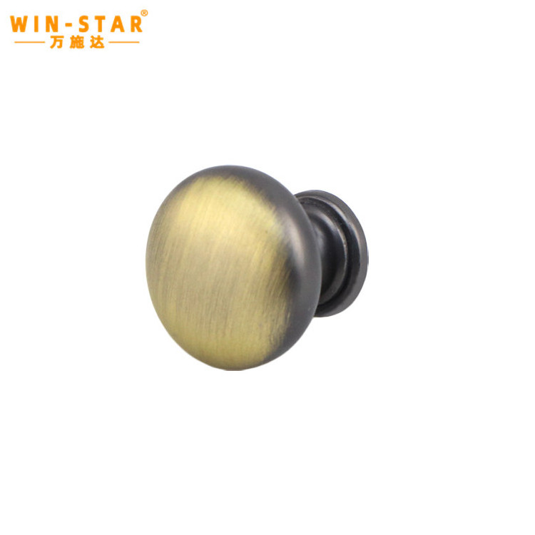 WINSTAR Vintage Round Drawer Cabinet door Handle Bronze pull handles furniture knobs