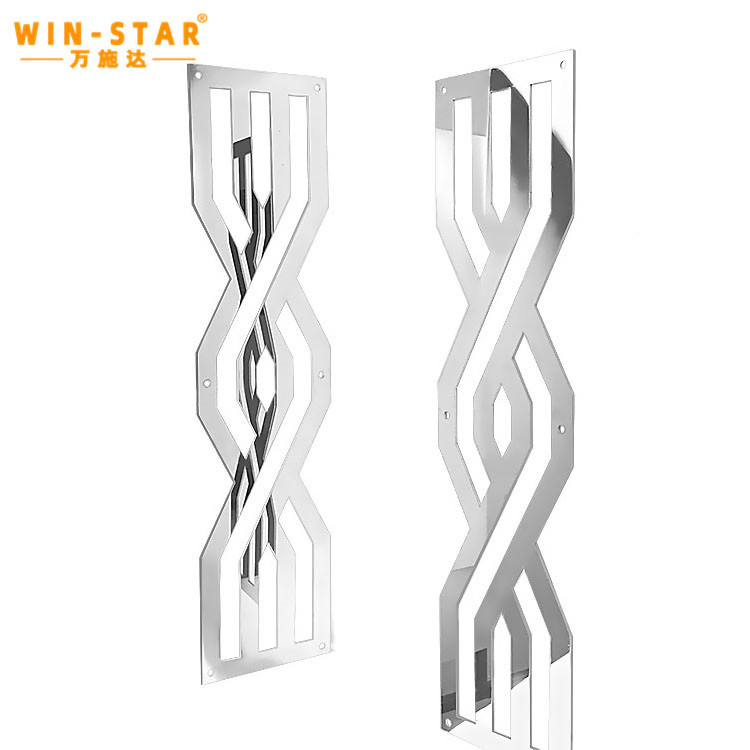 WINSTAR Wholesale Customized Furniture Stainless Steel Frame Sofa Gold Decorative Frame