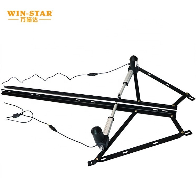 WINSTAR Electric Bed Lifter Murphy Bed Accessories Furniture Lifting Hinges Remote Control Bed Mechanisms