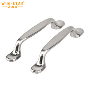 WINSTAR Cabinet Handles Furniture Brass Wardrobe Kitchen Cabinet Square Handle Drawer Button