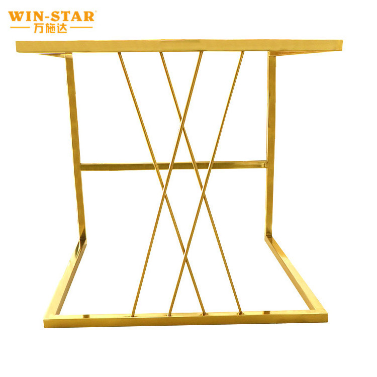 Hot sale modern furniture hotel metal steel chair frames for upholstery