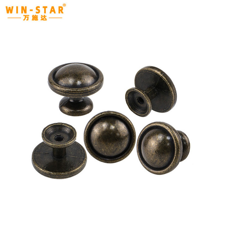 WINSTAR Brass Drawer Knob Factory Sell Direct Good Quantity Furniture Dresser Drawer Copper Handles