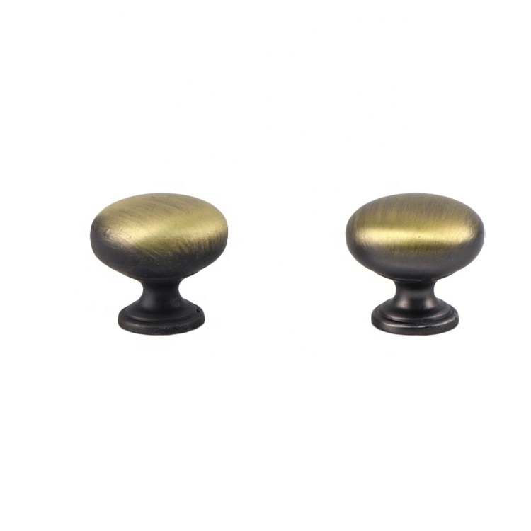 WINSTAR  Zinc Alloy Round Drawer Cabinet door Handle Antique furniture knobs