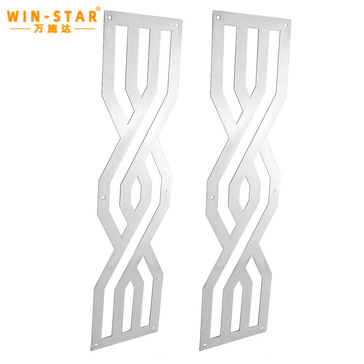 WINSTAR Wholesale Customized Furniture Stainless Steel Frame Sofa Gold Decorative Frame