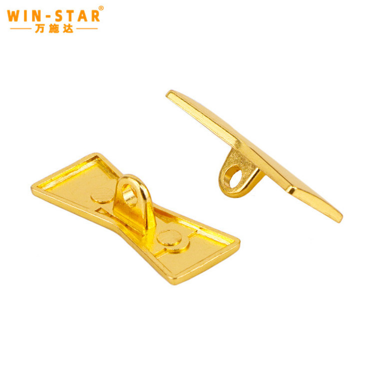 WINSTAR bowknot shape gold metal buckle chair decoration button sofa button decorative nails