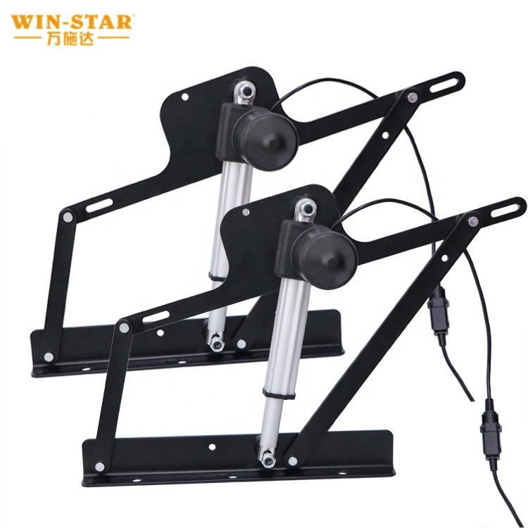 Electro-hydraulic bed support remote control intelligent electric bed support frame bed box lifter