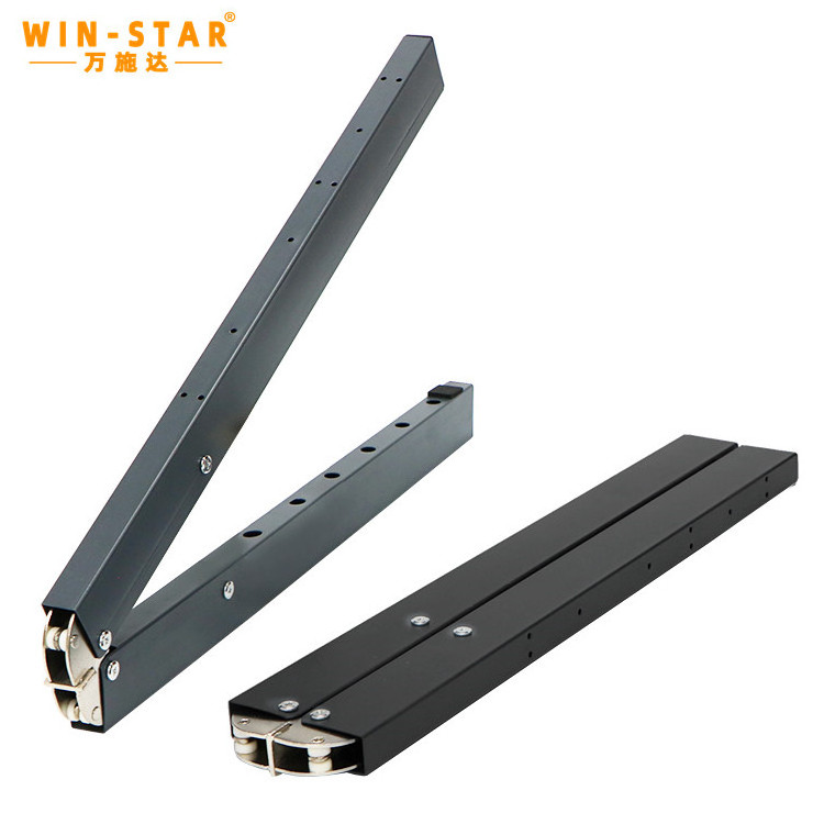 WINSTAR Best-selling folding accessories for furniture The desk holds the cabinet hardware Folding table mechanism