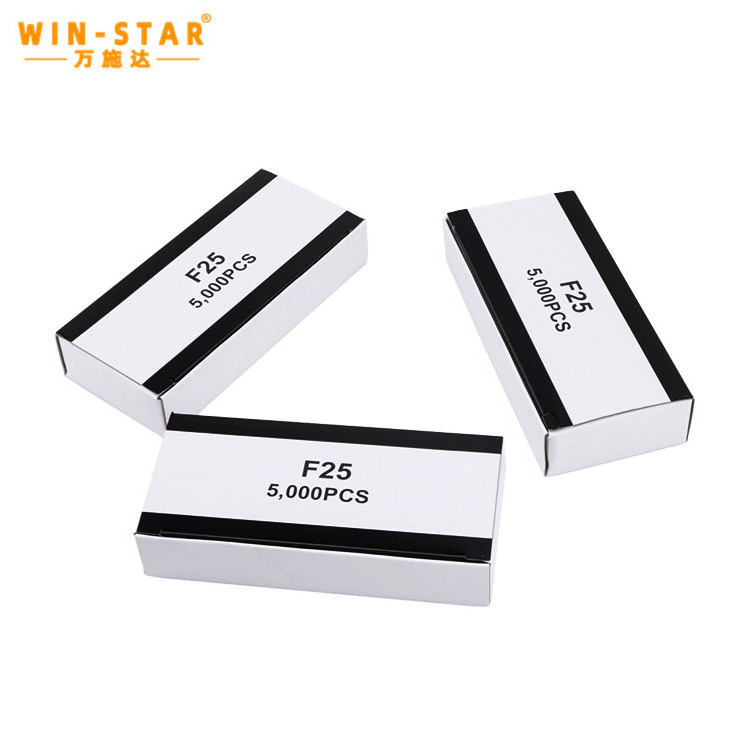 WINSTAR F series F40 F25 F45 F20 furniture stapler Plank air nail Air gun pins F30 Air pneumatic gun staples F35 staple F15