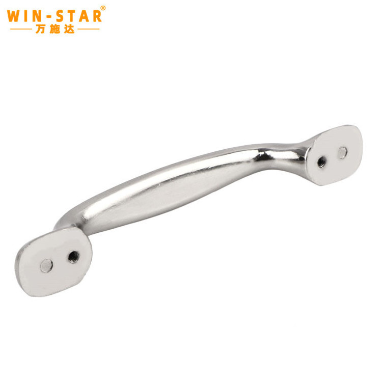 WINSTAR Cabinet Handles Furniture Brass Wardrobe Kitchen Cabinet Square Handle Drawer Button